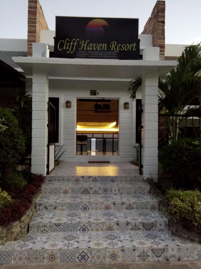 Cliff haven resort Jagna Eksteriør bilde