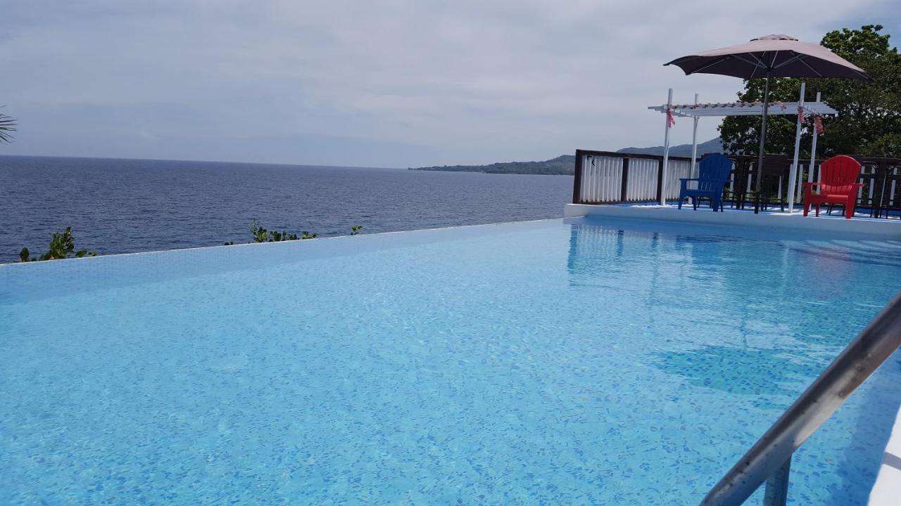 Cliff haven resort Jagna Eksteriør bilde