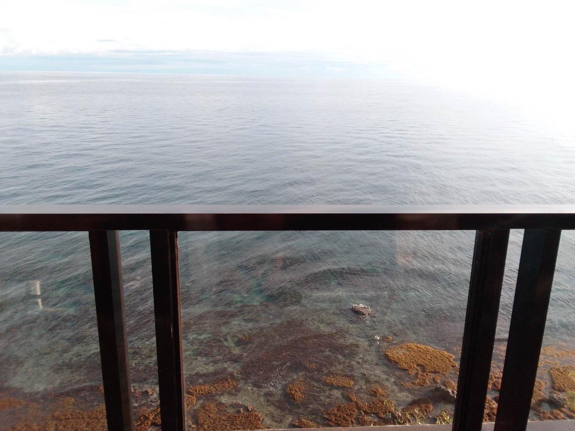 Cliff haven resort Jagna Eksteriør bilde